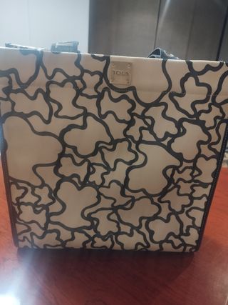 Bolso Tous Beige y Negro