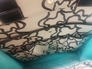 Bolso Tous Beige y Negro