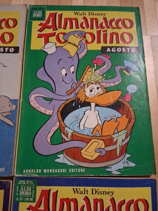 N° 8 albi "almanacco Topolino"