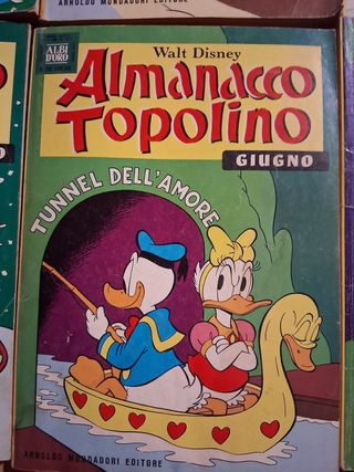N° 8 albi "almanacco Topolino"