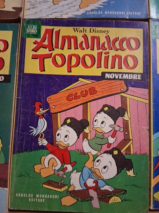 N° 8 albi "almanacco Topolino"