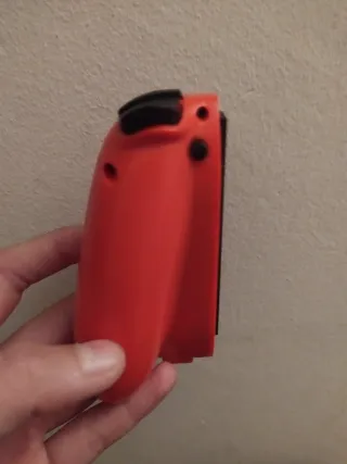 Mando Nintendo Switch Rojo y azul 