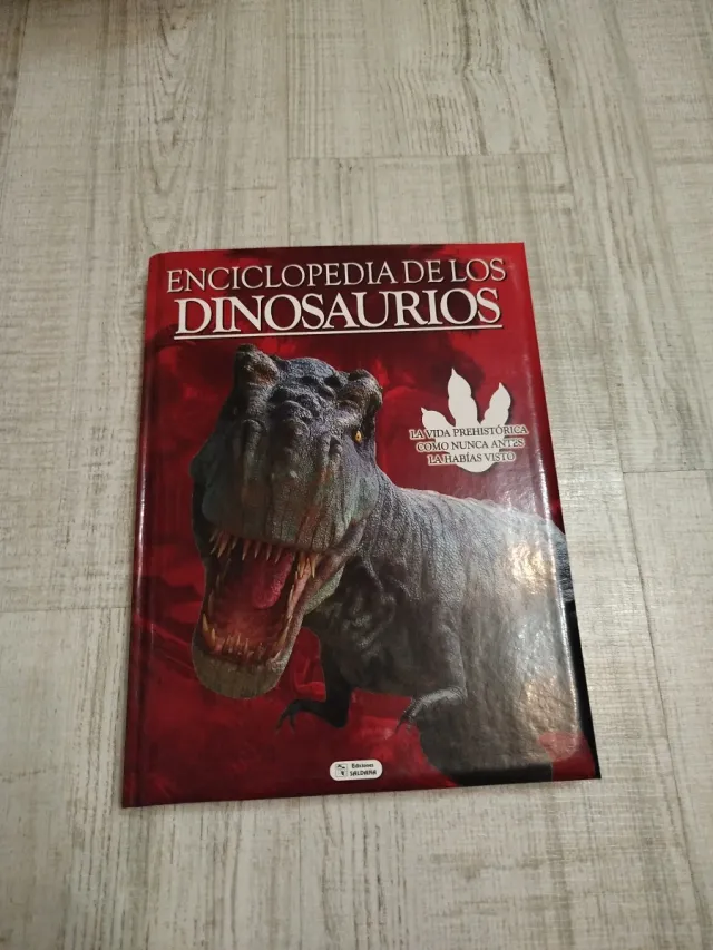 Enciclopedia de los dinosaurios