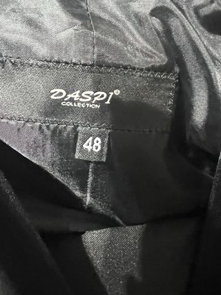 Traje negro completo hombre con chaleco