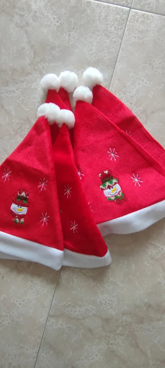 Lote Gorros de Navidad