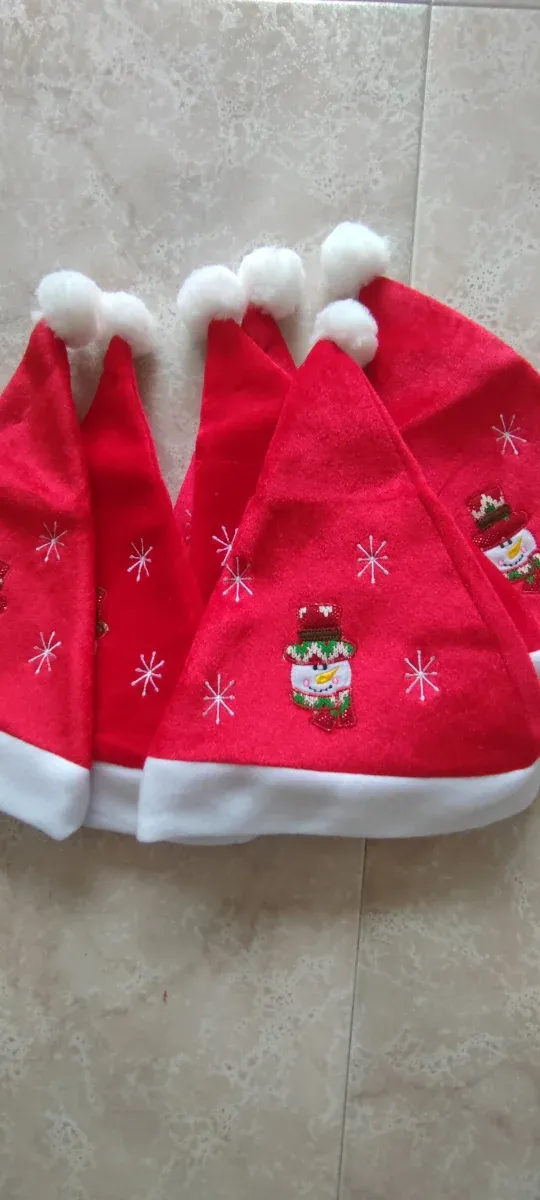 Lote Gorros de Navidad