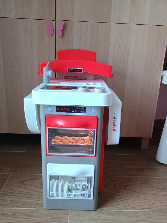 Cocinita de juguete Smoby plegable