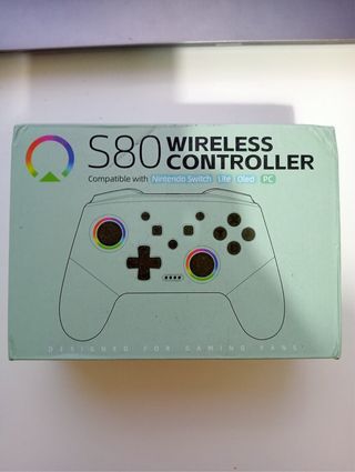 Mando Pro Nintendo Switch
