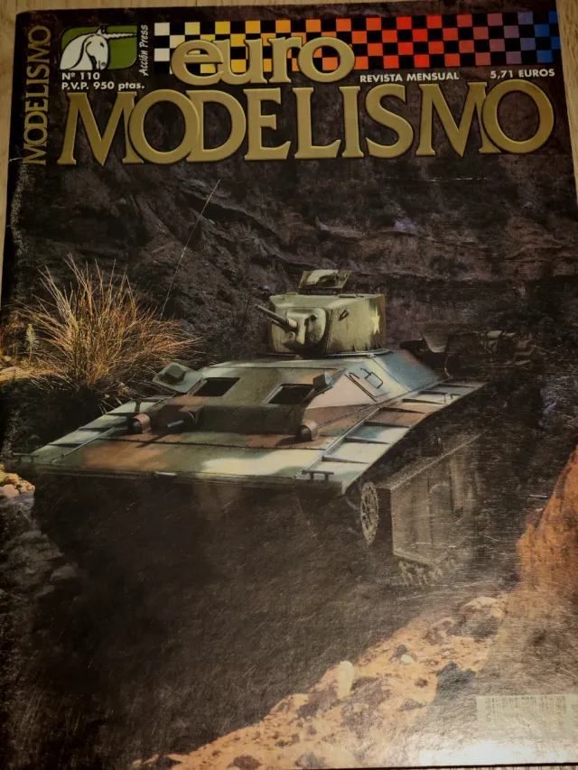 Lote revistas de Modelismo