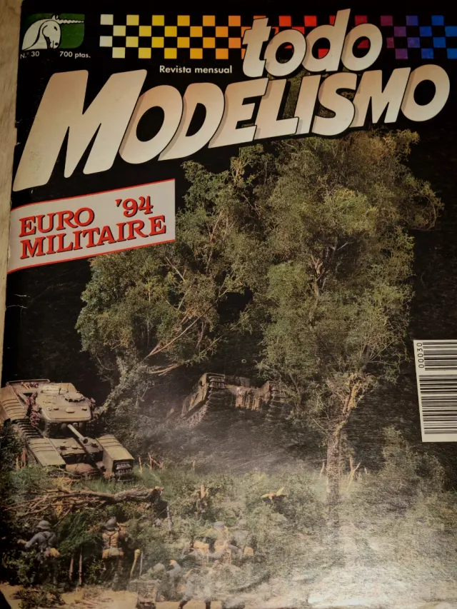 Lote revistas de Modelismo