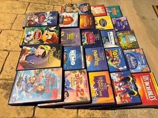 Lote 20 Películas Infantiles Disney DVD