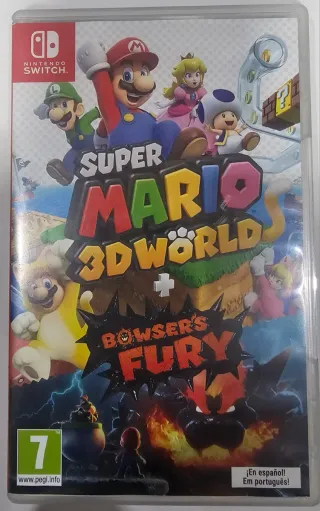 Super Mario 3D World + Bowser's Fury Switch