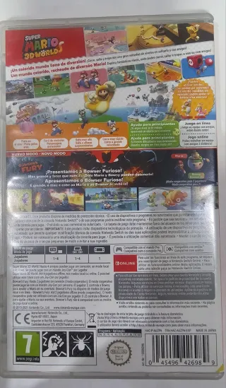 Super Mario 3D World + Bowser's Fury Switch