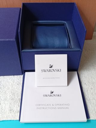Caja reloj Swarovski