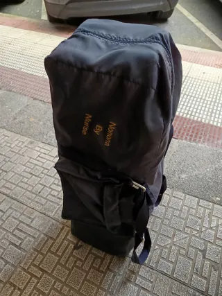 Cuna de viaje plegable