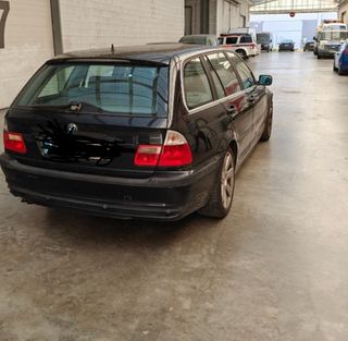 Parachoques trasero BMW Serie 3 E46 Touring