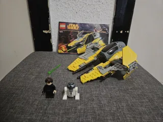 Lego Star Wars 75038 Interceptor Jedi.