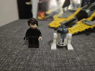 Lego Star Wars 75038 Interceptor Jedi.