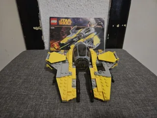 Lego Star Wars 75038 Interceptor Jedi.