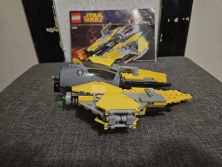 Lego Star Wars 75038 Interceptor Jedi.