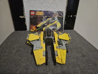 Lego Star Wars 75038 Interceptor Jedi.