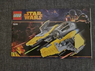 Lego Star Wars 75038 Interceptor Jedi.