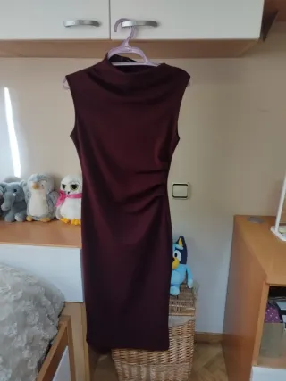 Vestido Mango nueva temporada usado una vez