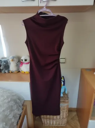 Vestido Mango nueva temporada usado una vez