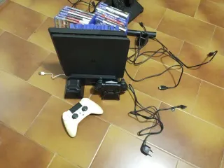 PS4 (PlayStation 4) + base + mandos