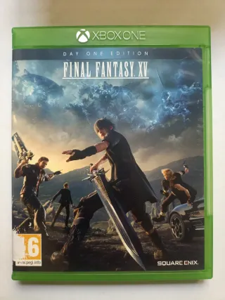 Final Fantasy XV Xbox One Day One Edition + Guías