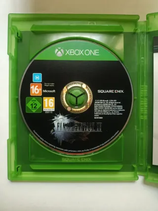 Final Fantasy XV Xbox One Day One Edition + Guías