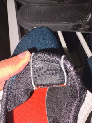 Zapatillas Adidas Azul/Gris
