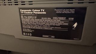 TV Panasonic 32” Quintrix Plata