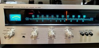 Receptor Estéreo Vintage Pioneer SX-424 año 1974