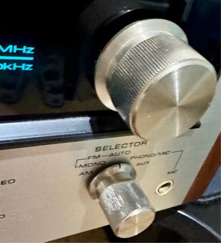 Receptor Estéreo Vintage Pioneer SX-424 año 1974