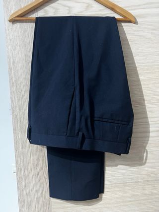 Traje azul marino hombre