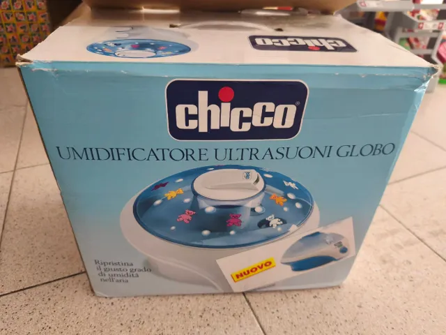 Humidificador Chicco Ultrasuoni Globo