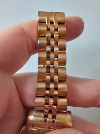 Reloj Aristocrazy Dorado Mujer