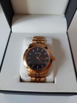 Reloj Aristocrazy Dorado Mujer