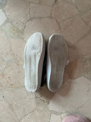 Scarpe Vans Nere/Bianche Tg 38