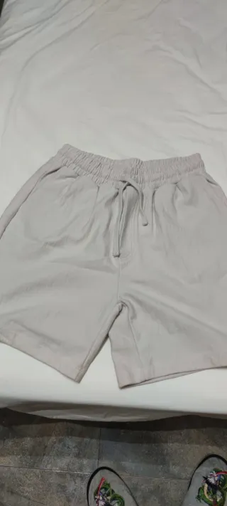 Conjunto Zara oversize lila claro Talla S