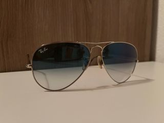 Gafas Ray-Ban Aviator Azules y Plateadas