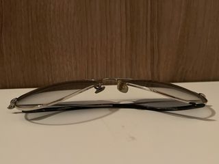 Gafas Ray-Ban Aviator Azules y Plateadas