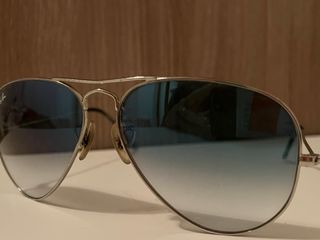 Gafas Ray-Ban Aviator Azules y Plateadas