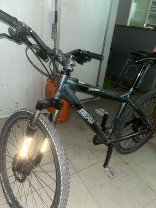 Bicicleta montaña BERG Talla L