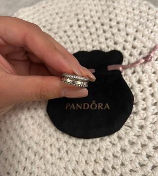 Anello Pandora Argento 925 Misura 52