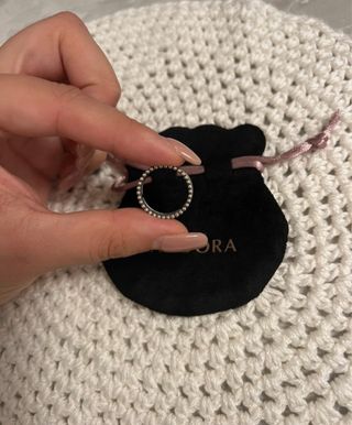 Anello Pandora Argento 925 Misura 52