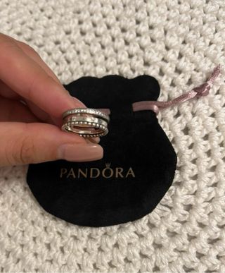Anello Pandora Argento 925 Misura 52