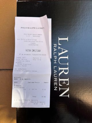 Zapatillas Polo Ralph Lauren Piel Blancas Talla 38