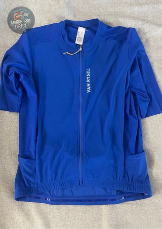 Maillot Van Rysel Azul Talla XL